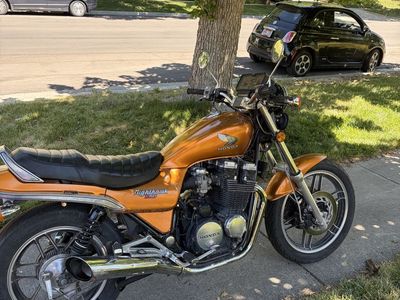 1983 Honda Nighthawk 650