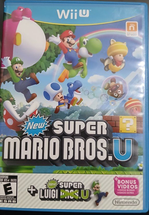 New Super Mario Bros. U + New Super Luigi U (Nintendo Wii U)