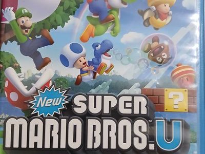 New Super Mario Bros. U + New Super Luigi U (Nintendo Wii U)