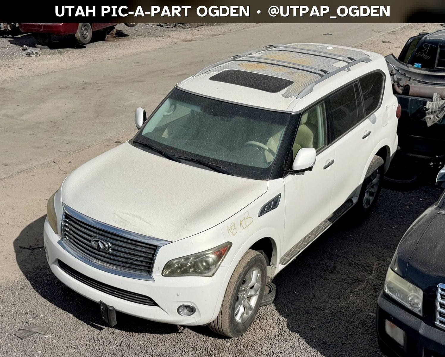 2011 Infiniti QX56 Parts - UTPAP Ogden