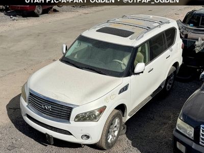 2011 Infiniti QX56 Parts - UTPAP Ogden