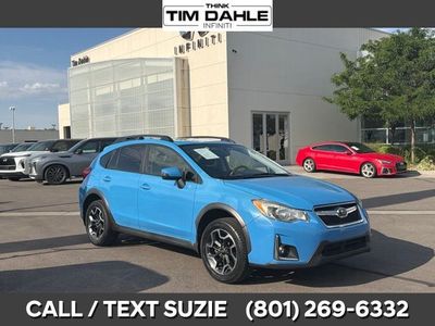 2016 Subaru Crosstrek 2.0i Limited