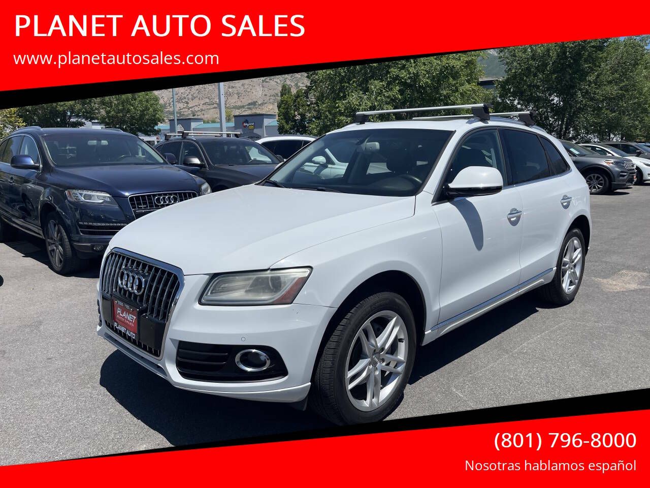 2016 Audi Q5 2.0T quattro Premium Plus