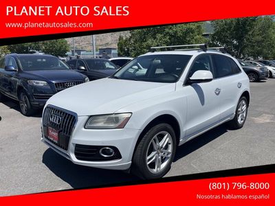 2016 Audi Q5 2.0T quattro Premium Plus