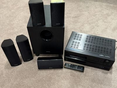 Onkyo 5.1 Channel Home Theatre Bundle
