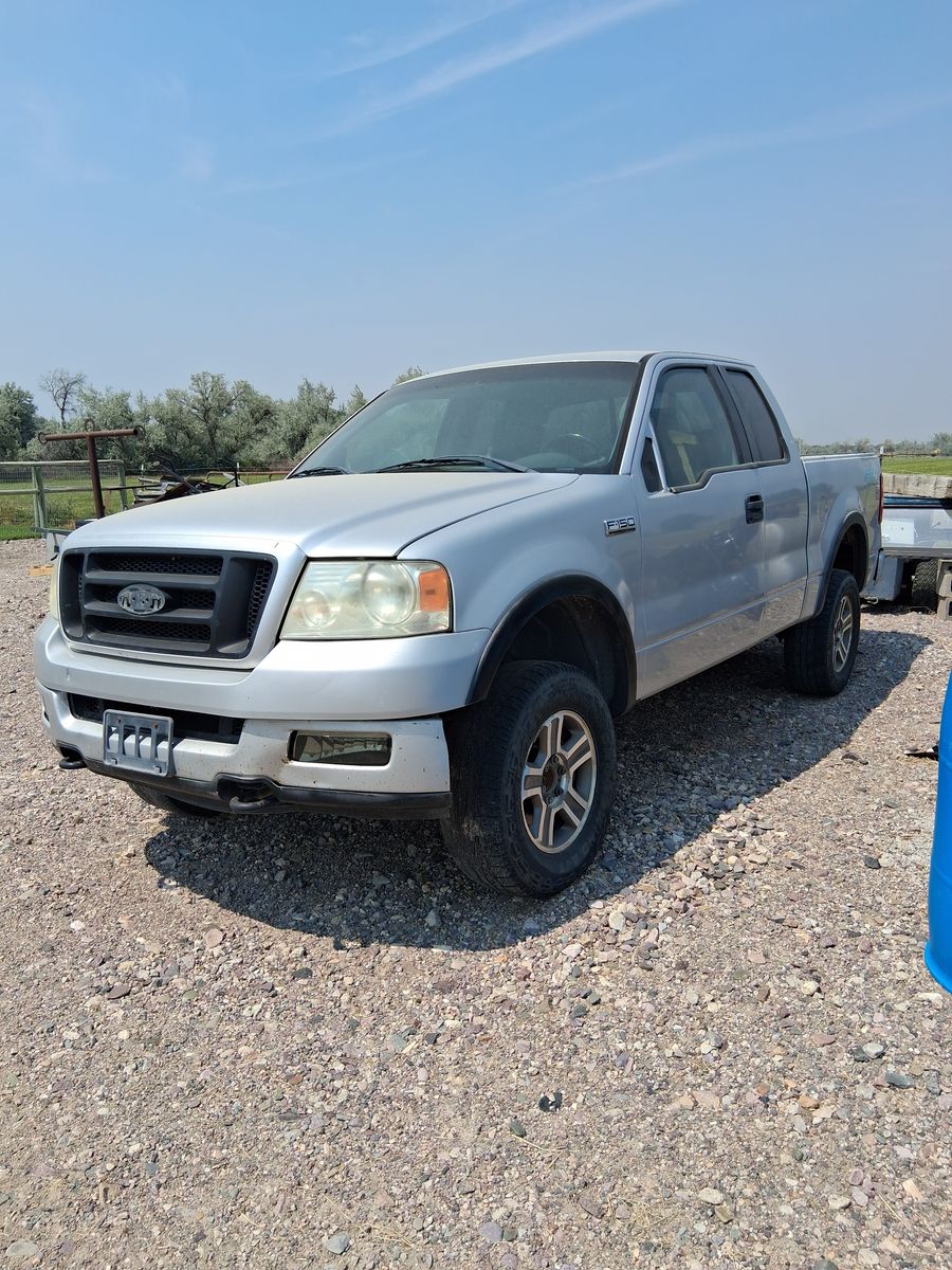 '04 F150 4x4