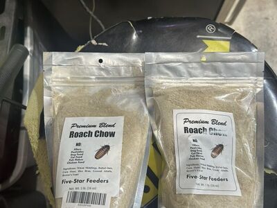 Roach/cricket Food