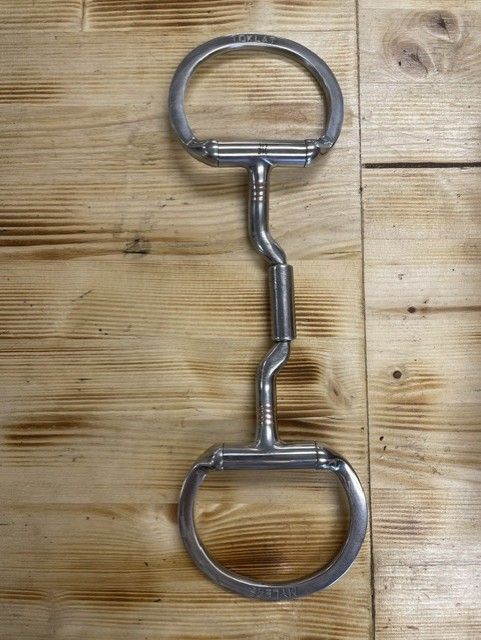 Myler Mullen Barrel Low Port Eggbut MB 06 W/O Hooks