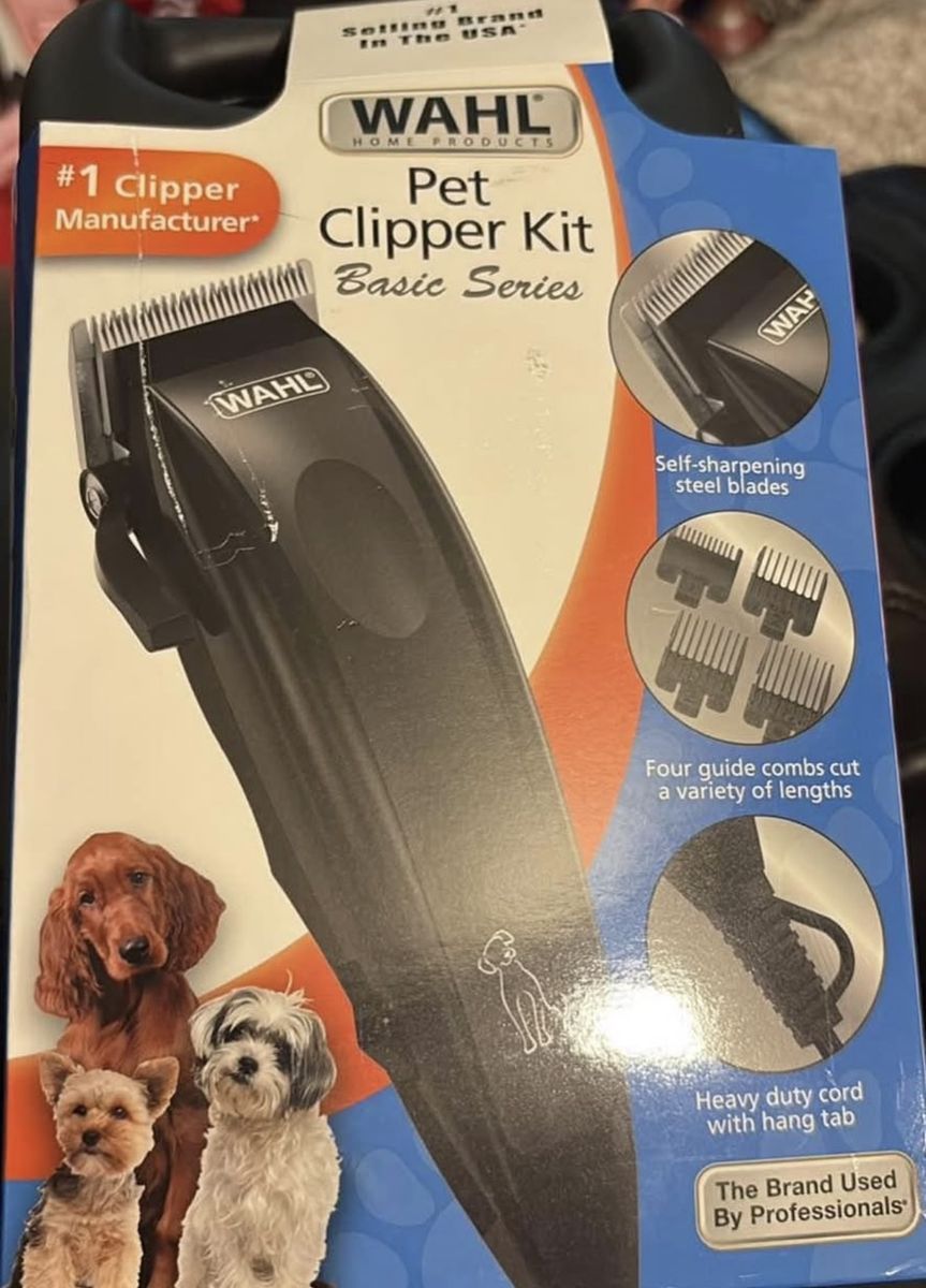 Wahl Pet Clipper Kit Basic Series Grooming Set