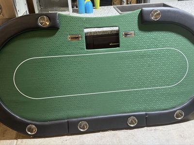 Poker table