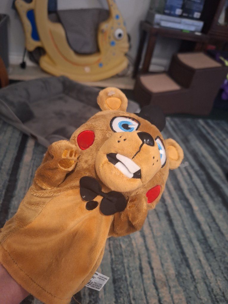 Funko Five Nights At Freddy's Freddy Fazbear Plush Hand Puppet