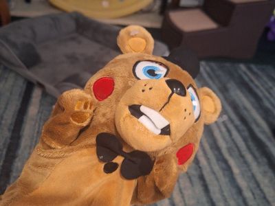 Funko Five Nights At Freddy's Freddy Fazbear Plush Hand Puppet