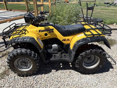 2004 Honda Foreman 450 es with snow plow