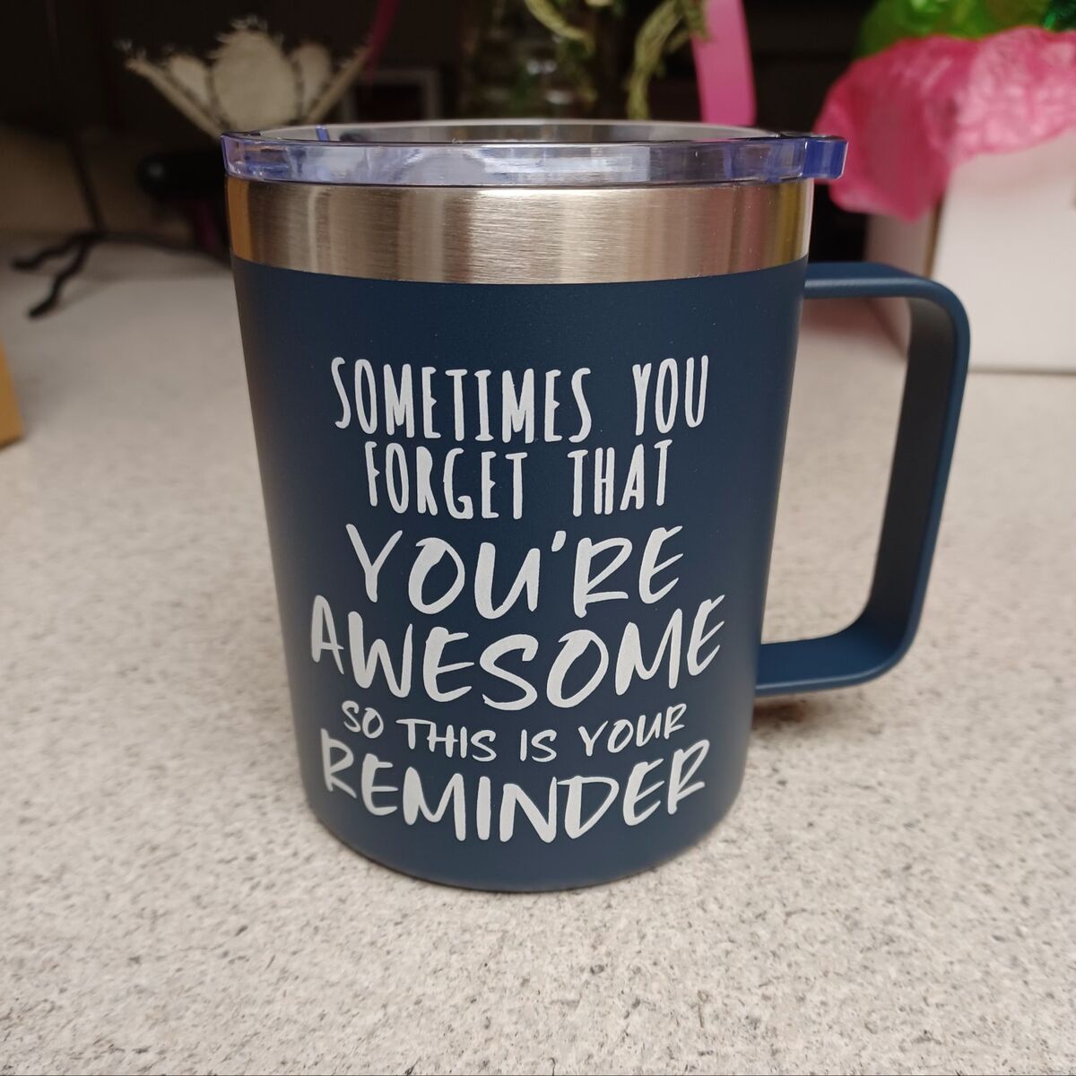 Premium Stainless Steel Mug