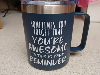 Premium Stainless Steel Mug