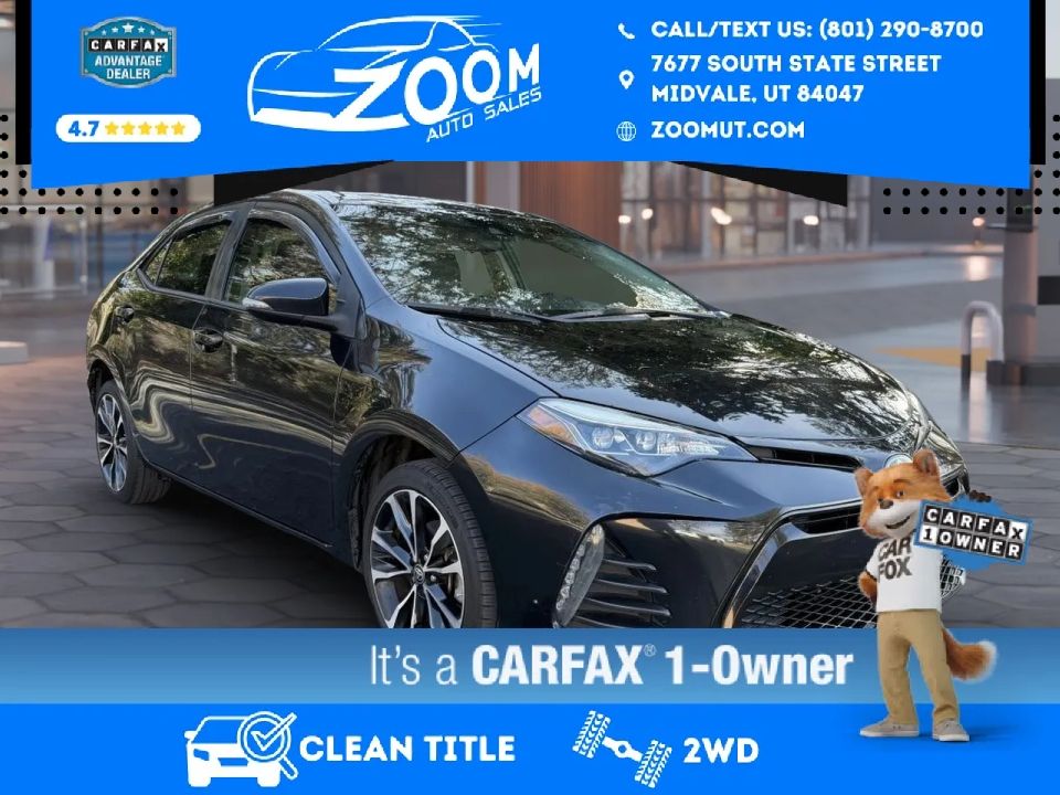 2019 Toyota Corolla SE