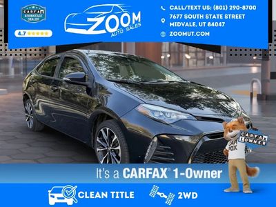 2019 TOYOTA COROLLA SE