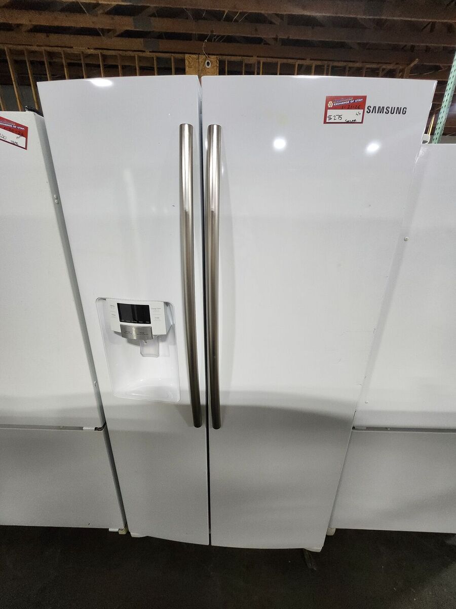 GREAT SAMSUNG SIDE BY SIDE FRIDGE! W-WARRANTY