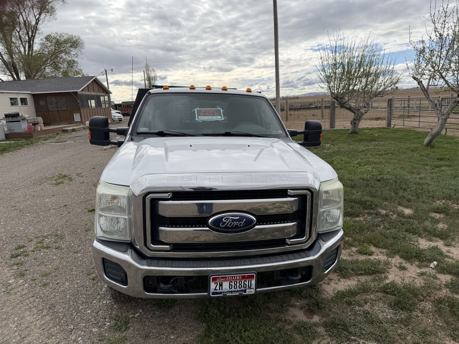 2011 FORD F350 SUPER DUTY XL