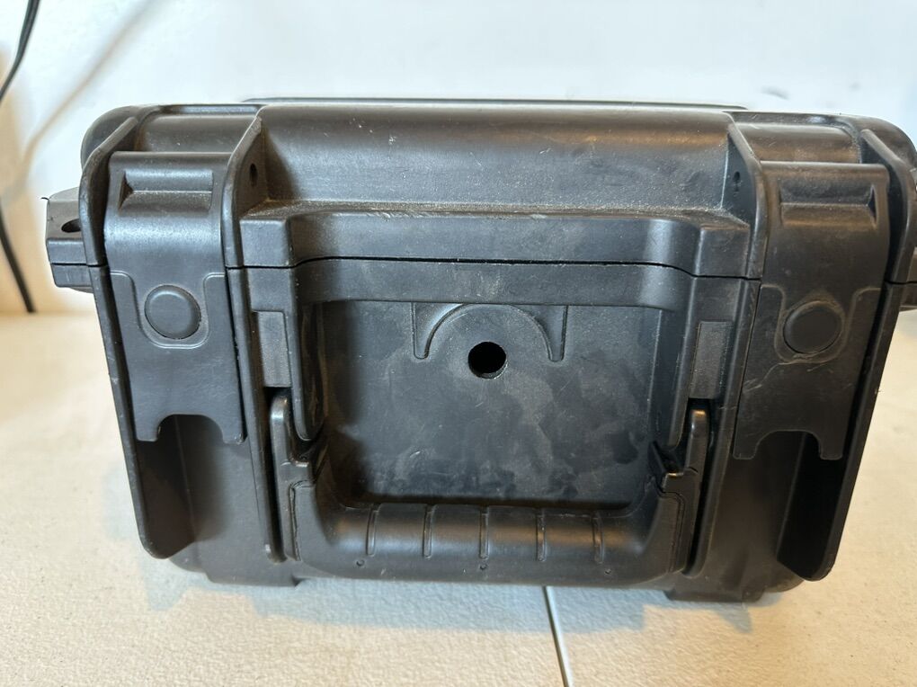 SKB 0907-4 Hard Storage Case Black