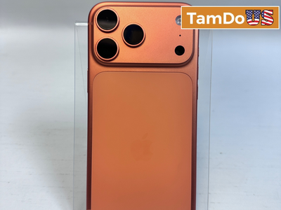 iPhone 17 Pro Max | 256GB | Cosmic Orange | Unlocked