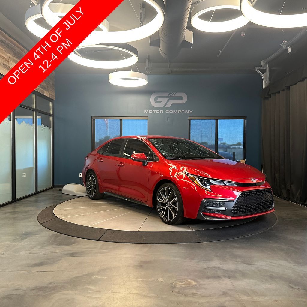 2021 Toyota Corolla SE