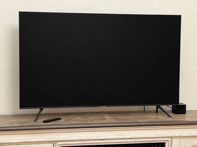Samsung 55” CU7000 Crystal UHD 4K Smart TV