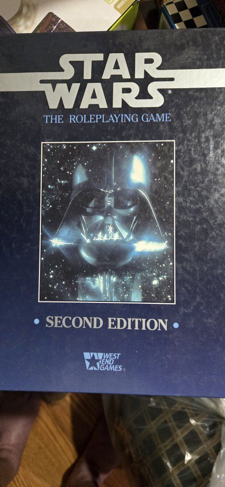 Star Wars The Roleplaying Game Second Edition West End Games