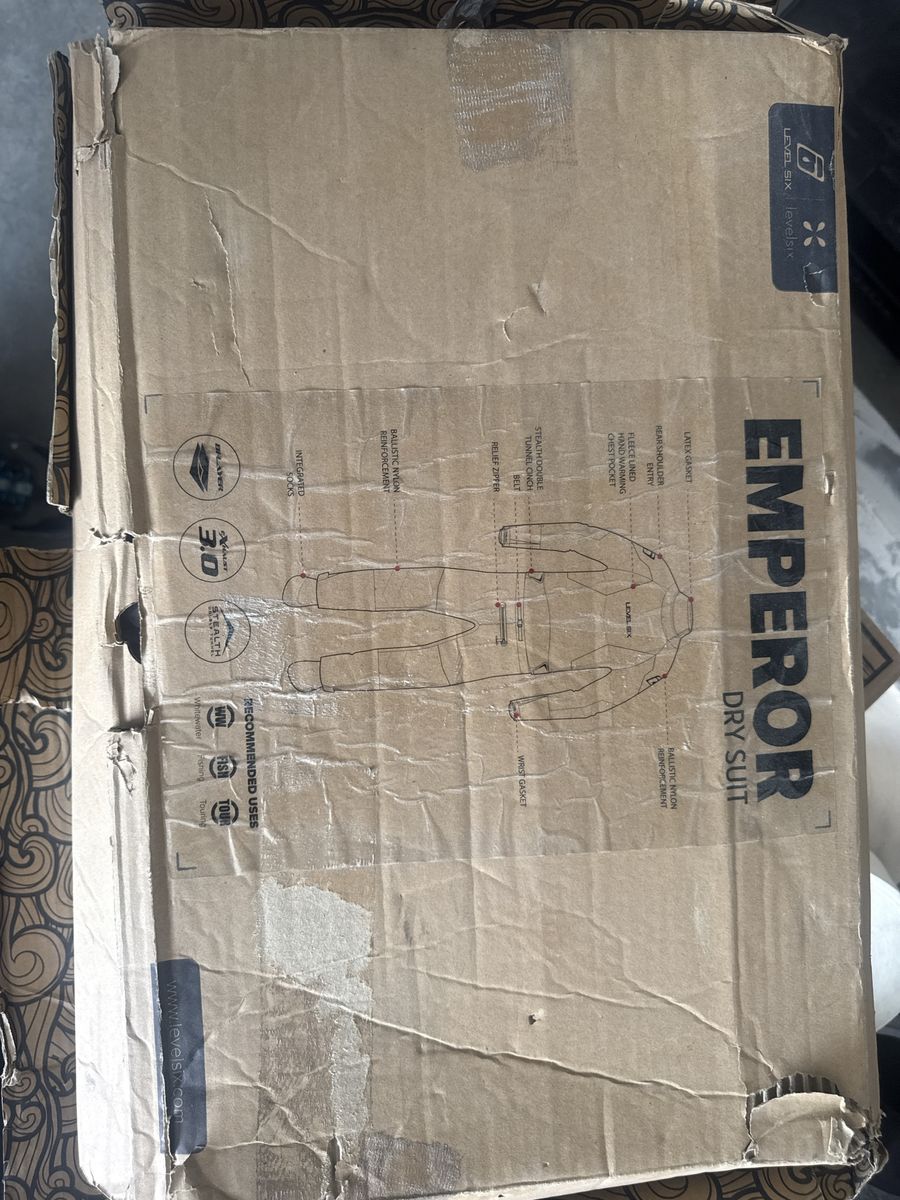 Level Six Emperor Dry Suit