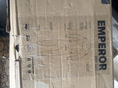 Level Six Emperor Dry Suit