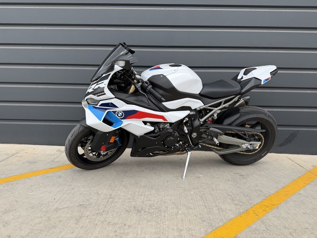 2025 BMW S 1000 RR Light White/M Motorsport