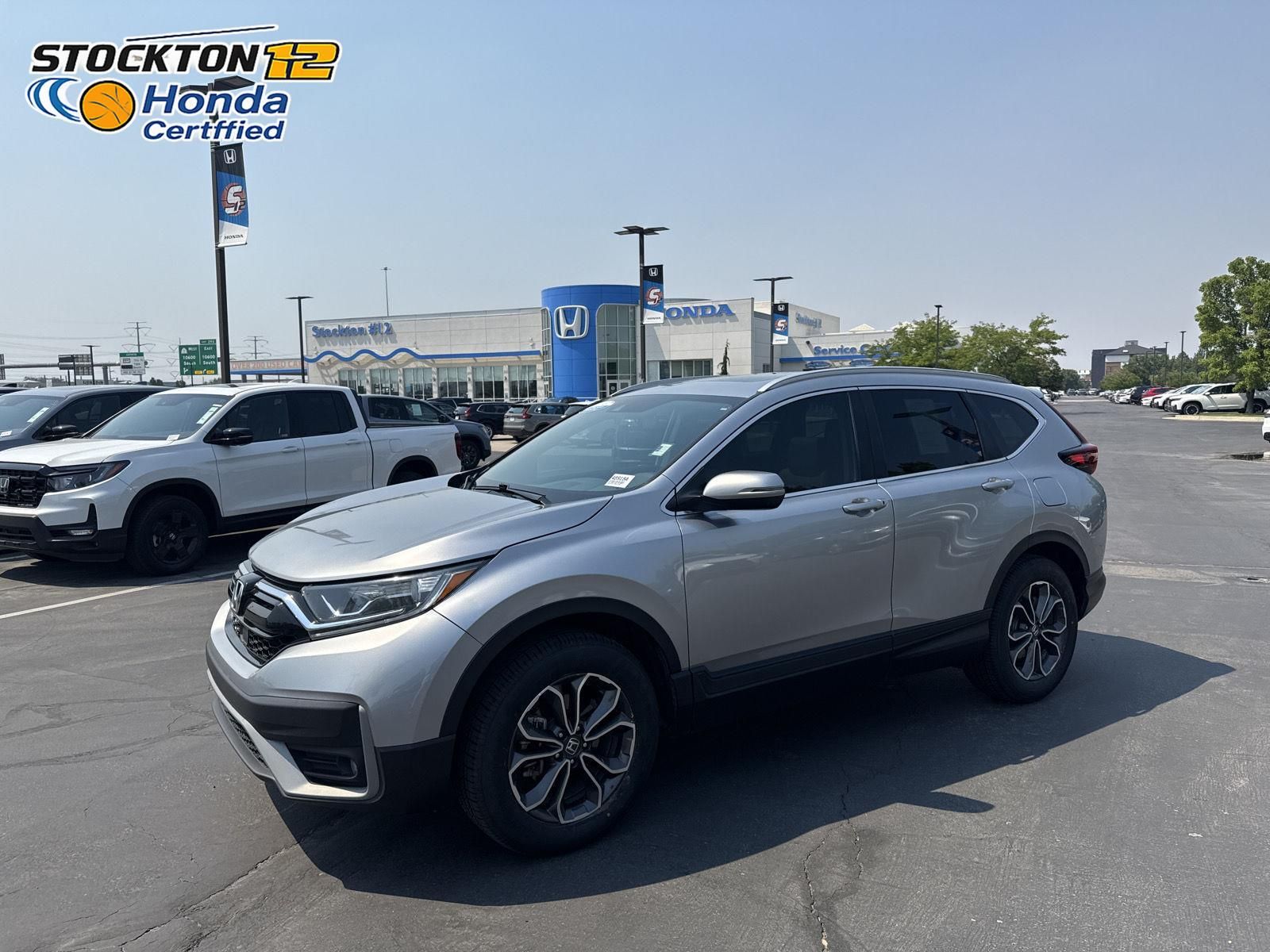2022 Honda CR-V EX-L