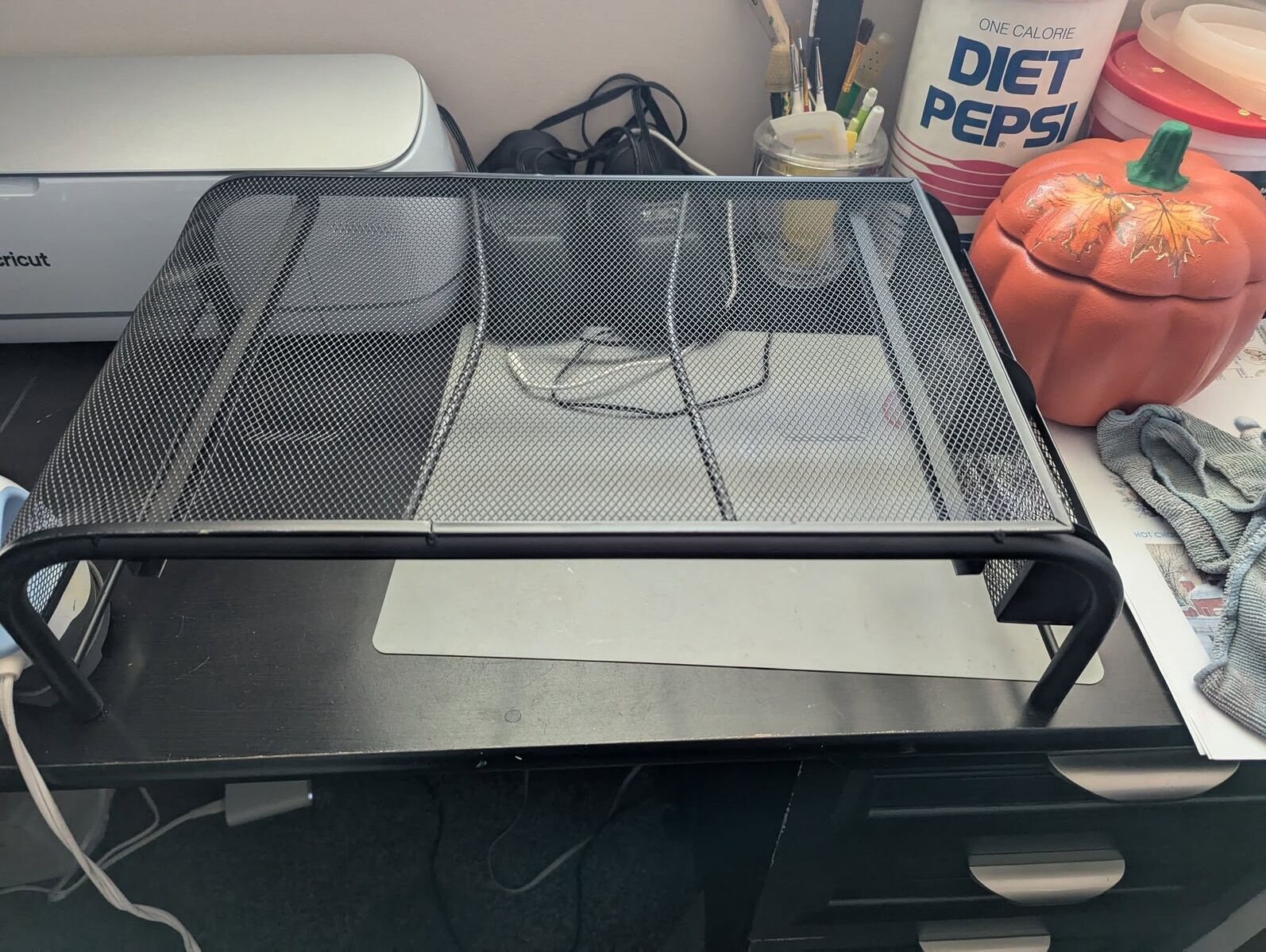 Laptop/Monitor Desk Organizer