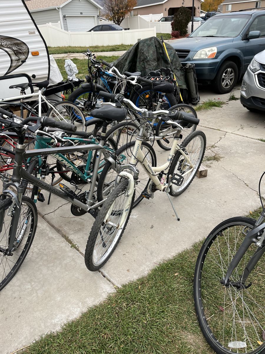 12 really nice bikes.