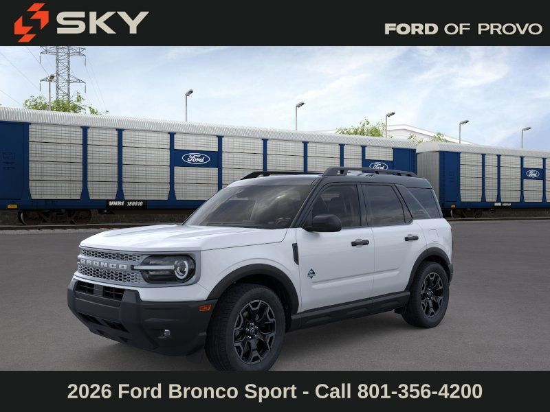 2026 Ford Bronco Sport Outer Banks