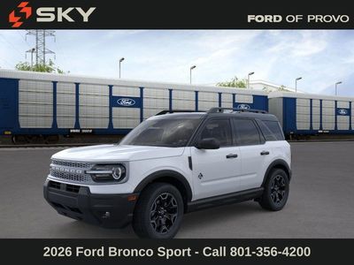 2026 FORD BRONCO SPORT Outer Banks