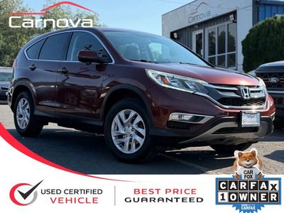 2015 Honda CR-V EX