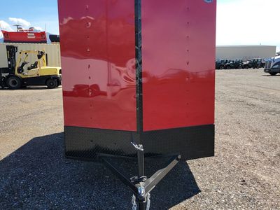 6x12 Deluxe Trailer 5200$ Wells Cargo