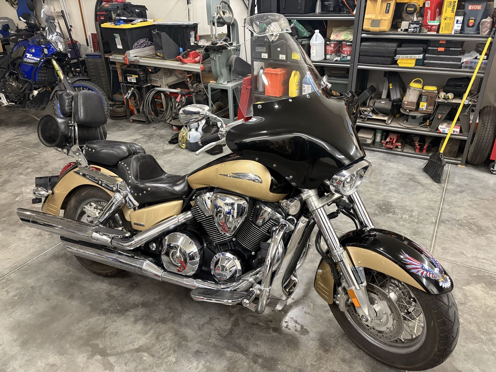 2006 Honda VTX 1800