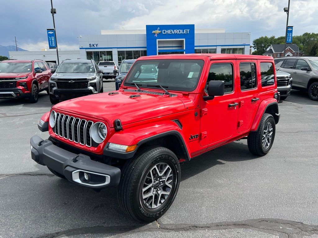 2025 Jeep Wrangler Sahara