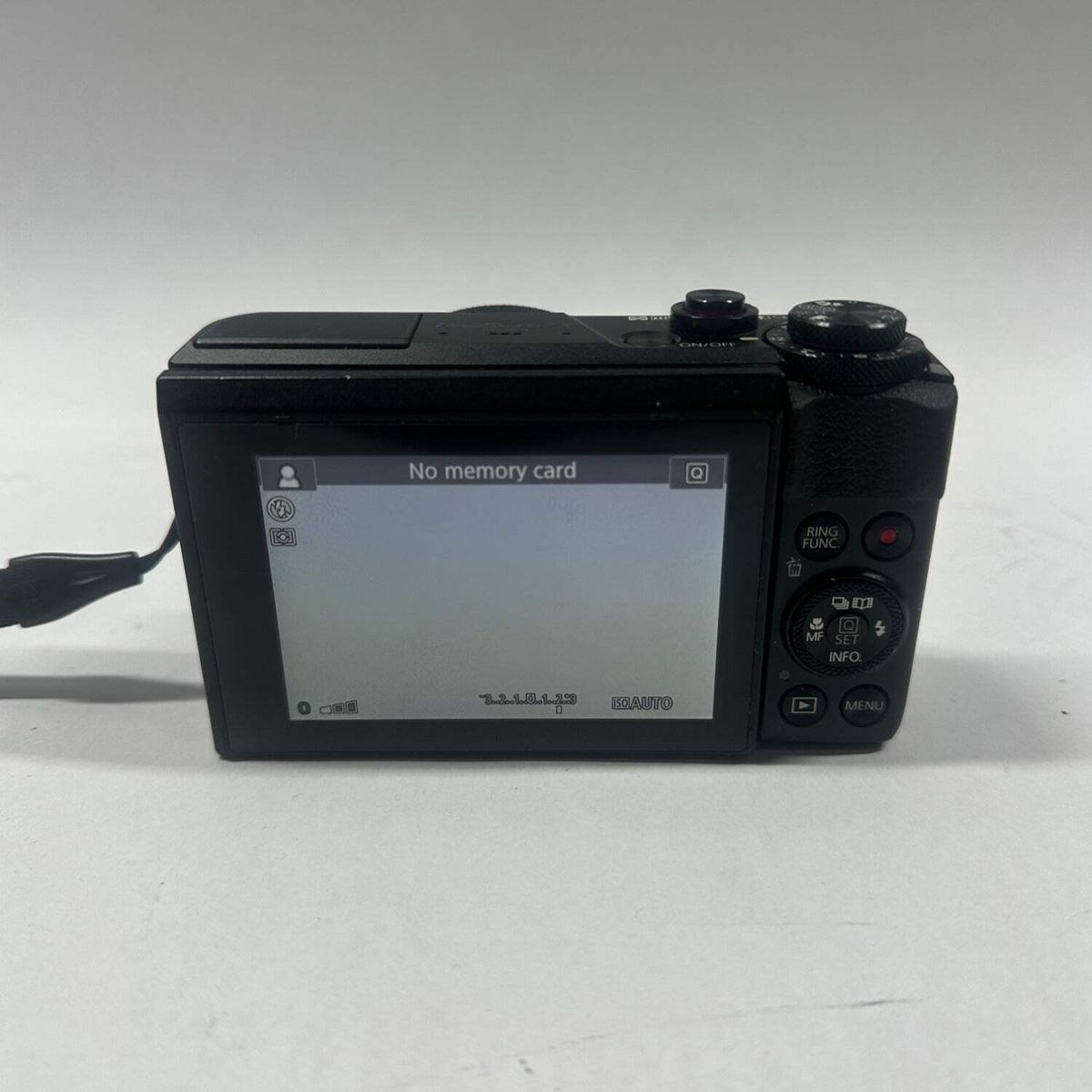 Canon PowerShot G7 X Mark II 20.1MP Compact Digital Camera
