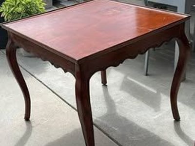 Vintage Wood Breakfast Table or Credenza