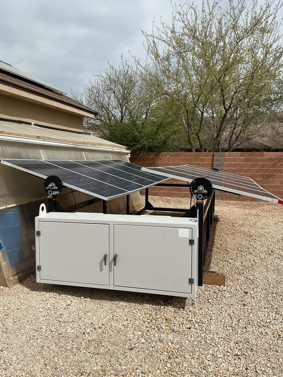 Off Grid Solar System