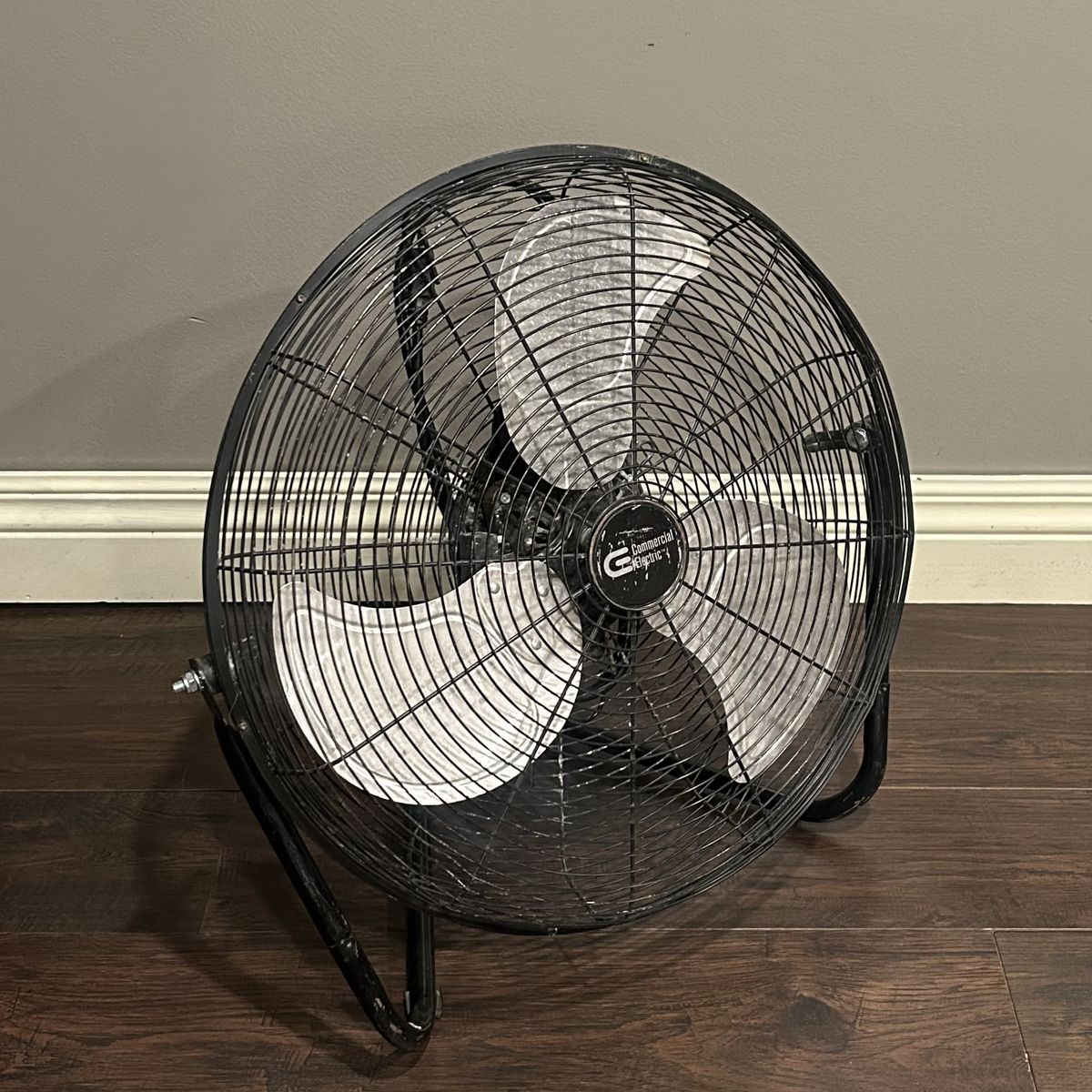 Commercial Electric Floor Fan