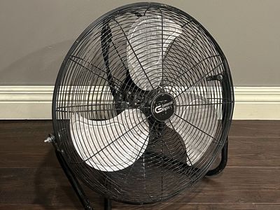 Commercial Electric Floor Fan