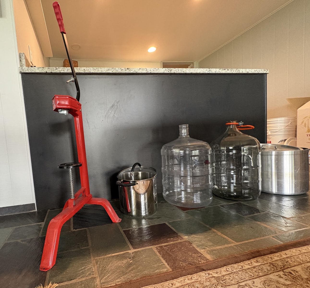 wine and beer brewing supplies
