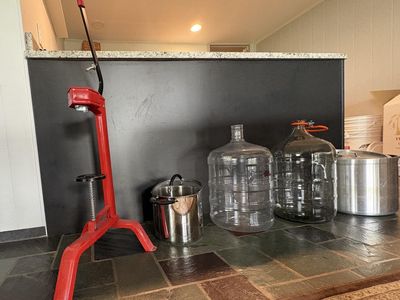 wine and beer brewing supplies