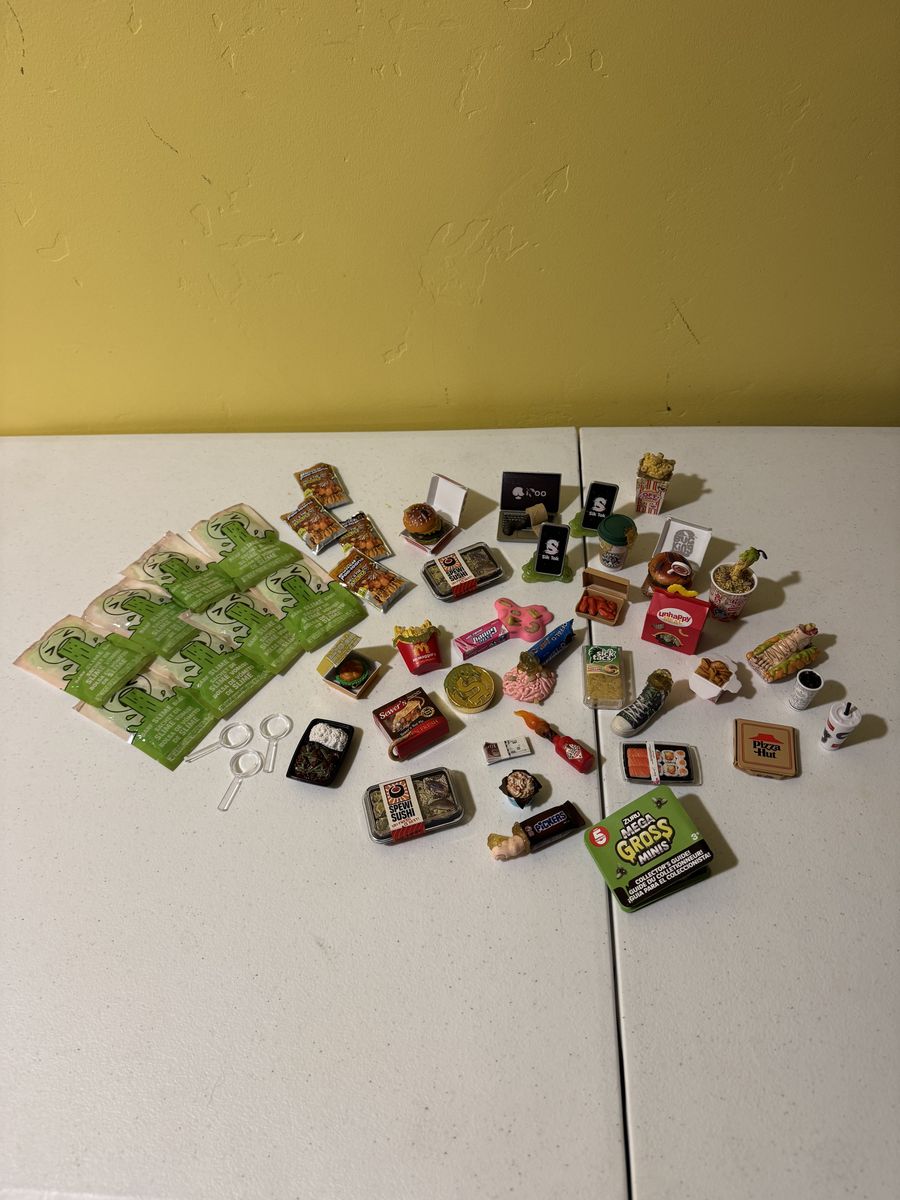 The Tiny Trash Food Fever Dream Bundle $25 OBO