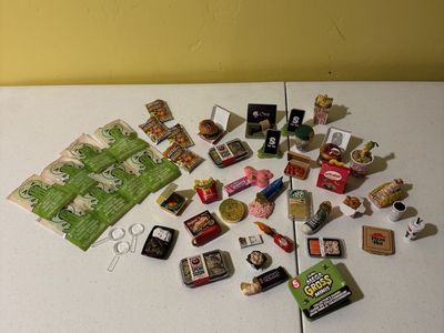 The Tiny Trash Food Fever Dream Bundle $25 OBO