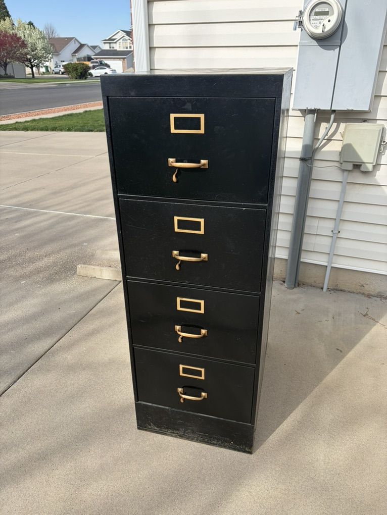 Legal Size File Cabinet 4 Drawer